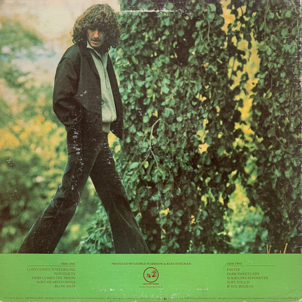George Harrison : George Harrison (LP, Album, Jac)