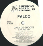 Falco : Data De Groove (12", Single)