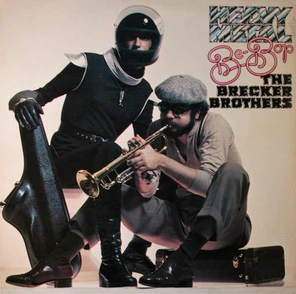 The Brecker Brothers : Heavy Metal Be-Bop (LP, Album, Ter)