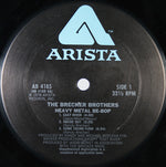 The Brecker Brothers : Heavy Metal Be-Bop (LP, Album, Ter)