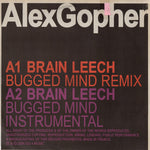 Alex Gopher : Brain Leech (12")