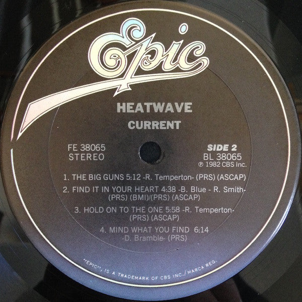 Heatwave : Current (LP, Album)