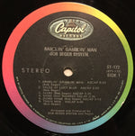 Bob Seger System : Ramblin' Gamblin' Man (LP, Album, Jac)