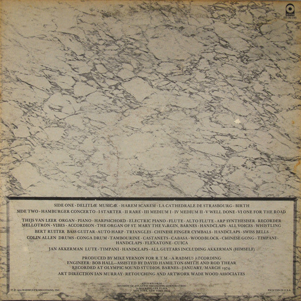Focus (2) : Hamburger Concerto (LP, Album, PRC)