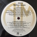 Quincy Jones : Roots (The Saga Of An American Family) (LP, Album, Ter)