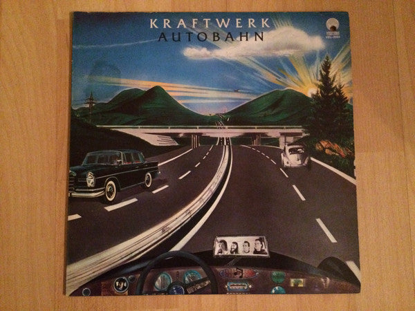 Kraftwerk : Autobahn  (LP, Album)