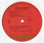 The Beach Boys : American Summer (2xLP, Comp, Club)