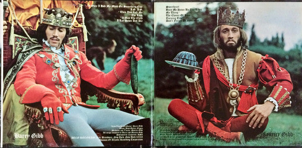 Bee Gees : Cucumber Castle (LP, Album, CTH)