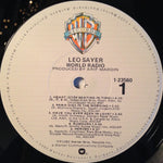 Leo Sayer : World Radio (LP, Album, Los)