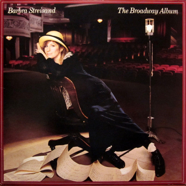 Barbra Streisand : The Broadway Album (LP, Album, Car)