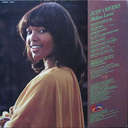 Judy Cheeks : Mellow Lovin' (LP, Album)
