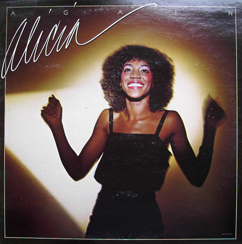 Alicia Myers : Alicia Again (LP, Album)