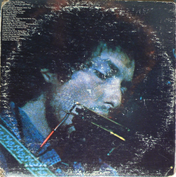 Bob Dylan : Bob Dylan's Greatest Hits Volume II (2xLP, Comp, RE, RP, Ter)