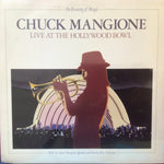 Chuck Mangione : Live At The Hollywood Bowl (An Evening Of Magic) (2xLP, Album, Gat)