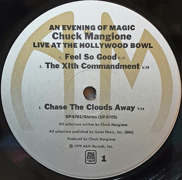 Chuck Mangione : Live At The Hollywood Bowl (An Evening Of Magic) (2xLP, Album, Gat)