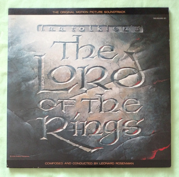 Leonard Rosenman : The Lord Of The Rings (2xLP, Album, Mon)