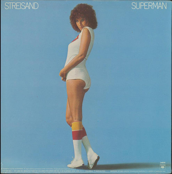 Barbra Streisand : Streisand Superman (LP, Album, San)