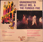 Grandmaster Melle Mel & The Furious Five ,With Mr. Ness : Beat Street / Internationally Known (12", Single, Pin)