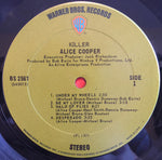Alice Cooper : Killer (LP, Album, Gat)