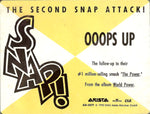 Snap! : Ooops Up / Believe The Hype (12")