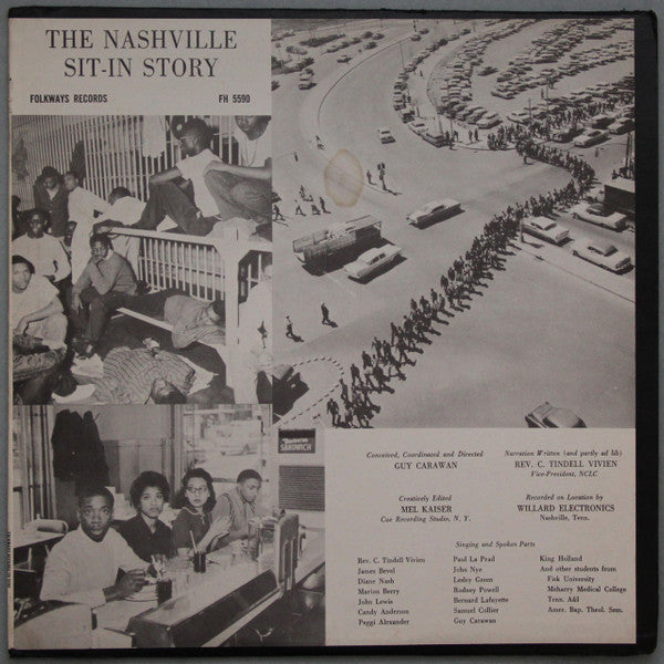 No Artist : The Nashville Sit-In Story (LP)