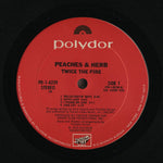Peaches & Herb : Twice The Fire (LP, Album, Ter)