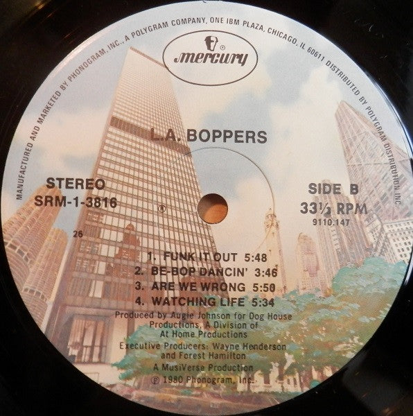 L.A. Boppers : L.A. Boppers (LP, Album, 26 )