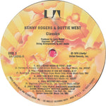 Kenny Rogers & Dottie West : Classics (LP, Album)