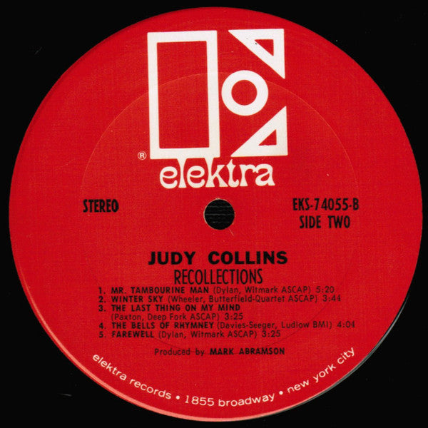 Judy Collins : Recollections (LP, Comp, Ter)