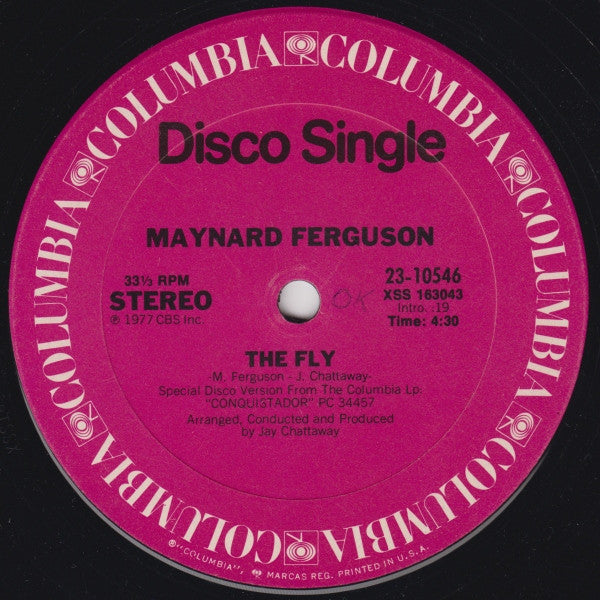 Maynard Ferguson : Gonna Fly Now (Theme From "Rocky") (12", Single)