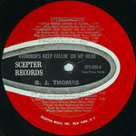 B.J. Thomas : Raindrops Keep Fallin' On My Head (LP, Album, Mon)