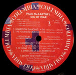 Paul McCartney : Tug Of War (LP, Album, Ter)