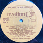The Kendalls : The Best Of The Kendalls (LP, Comp)