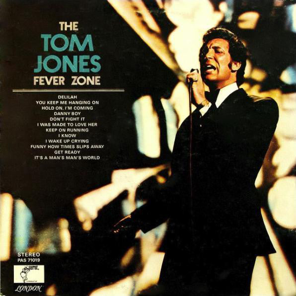 Tom Jones : The Tom Jones Fever Zone (LP, Album, Ter)