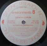 No Artist : Environments (Totally New Concepts In Sound - Disc 8) (LP, Quad)