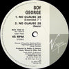Boy George : No Clause 28 (12")