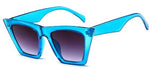 Black Oversized Sunglasses Women Large Square Sunglasses Large Big Plastic Frame Sun Glasses Red Leopard Blue