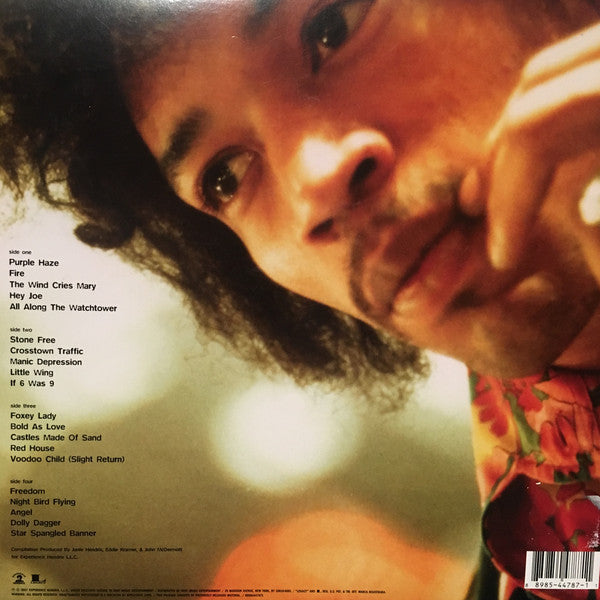 Jimi Hendrix – Experience Hendrix - The Best Of Jimi Hendrix ‎