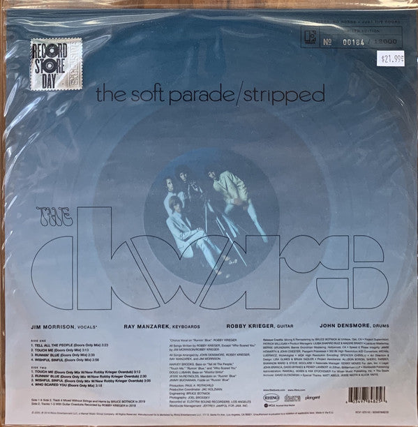 The Doors – The Soft Parade / Stripped