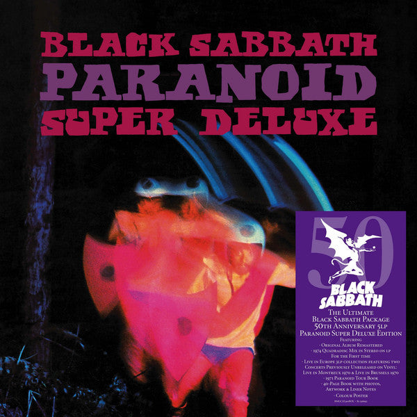 Black Sabbath – Paranoid Super Deluxe