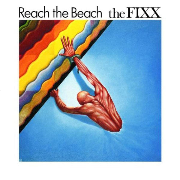 The Fixx ‎– Reach The Beach Blue Translucent, 180g