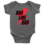 Rad Like Dad Onesie