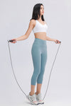 Seamless Front Active Capris