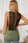 Lace Back Cami