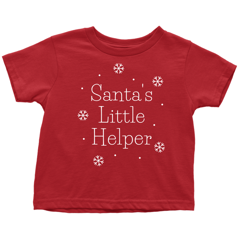 Santa's Little helper Toddler T-shirt